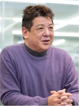 Advisor of HISHOH, Toru Seo